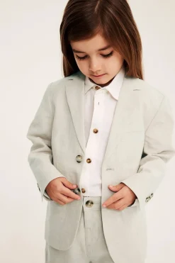 Blazer i linblanding