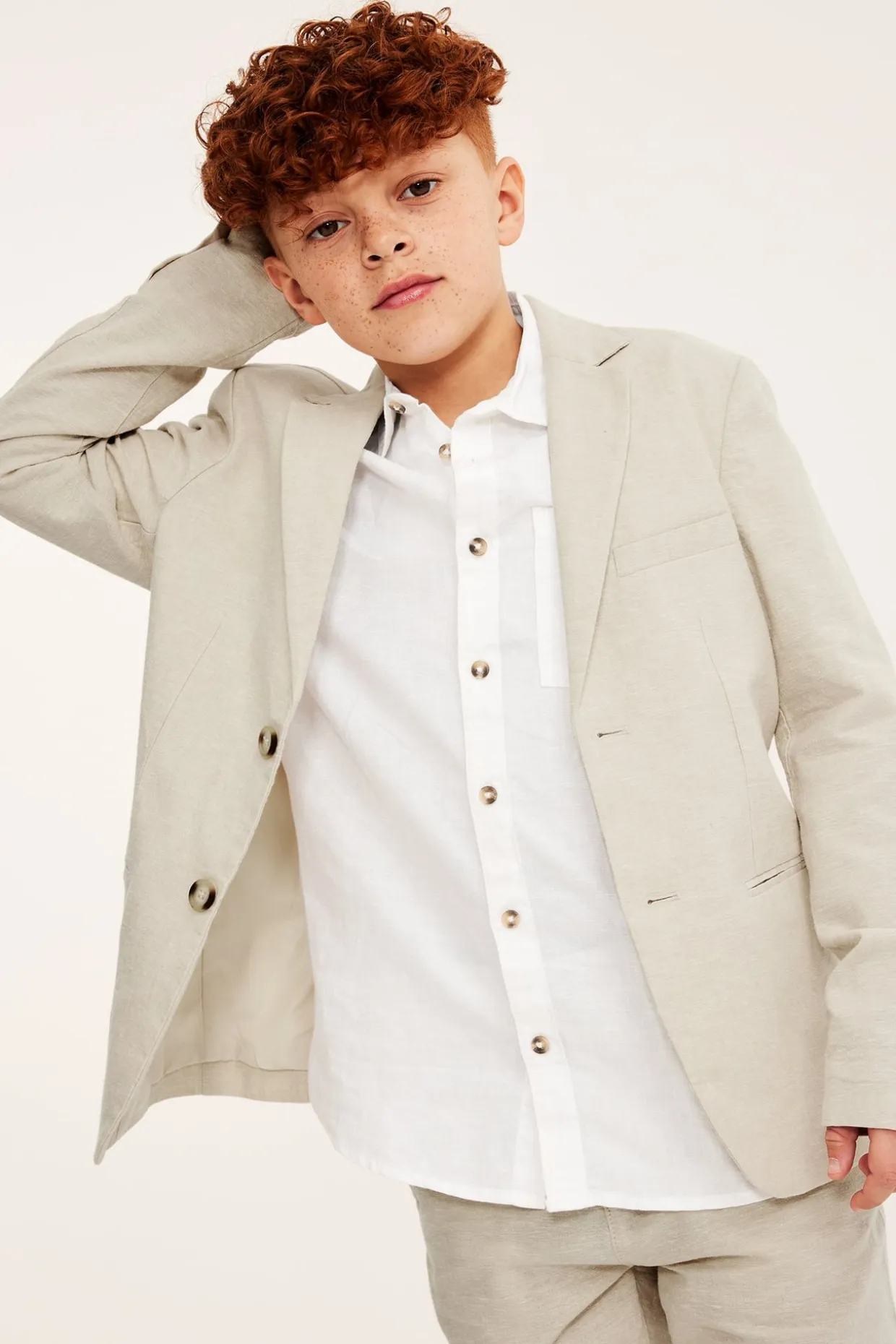 Blazer i linblanding