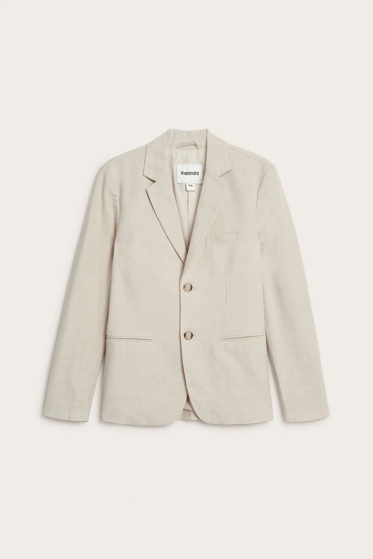 Blazer i linblanding