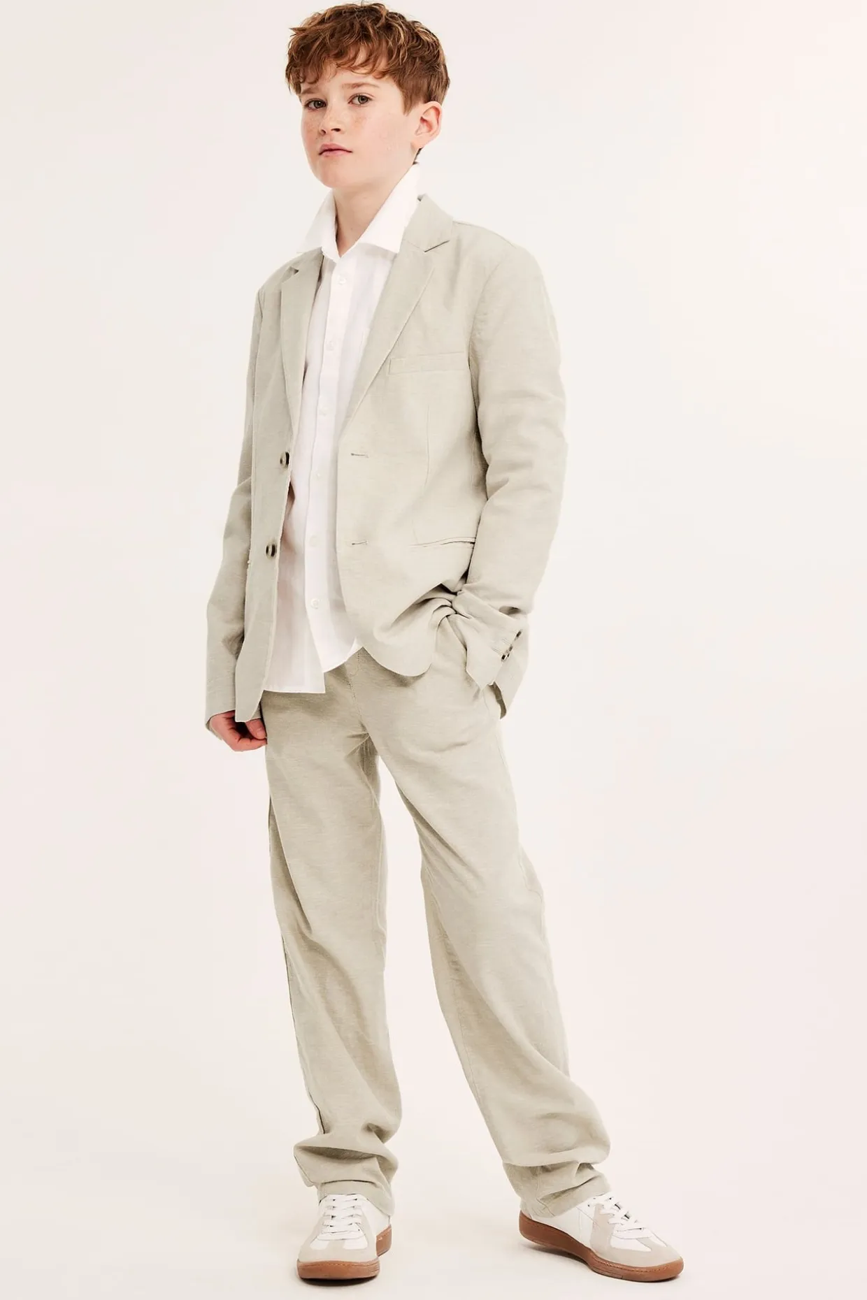 Blazer i linblanding
