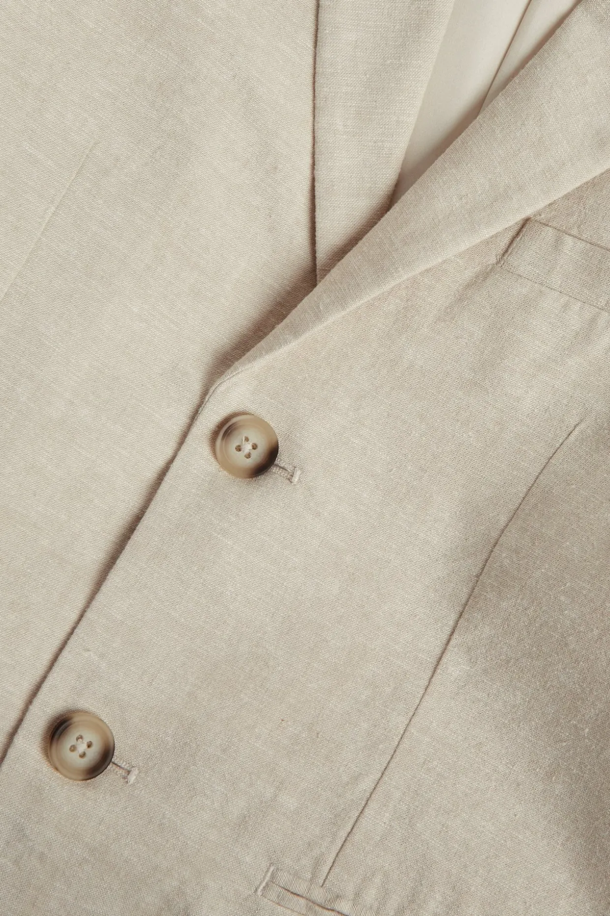 Blazer i linblanding