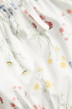 Blomstrede jerseyshorts