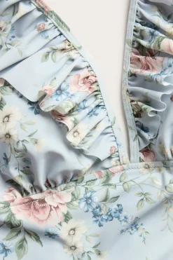 Blomstrete badedrakt Newbie Woman