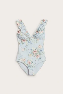 Blomstrete badedrakt Newbie Woman