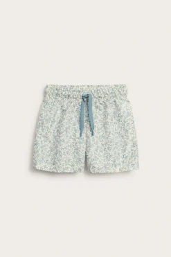 Blomstrete badeshorts