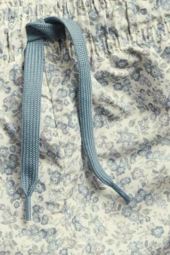Blomstrete badeshorts