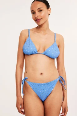 Blomstrete bikinitruser