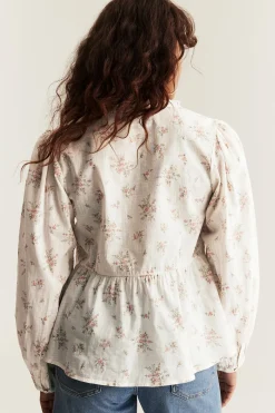 Blomstrete bluse Newbie Woman