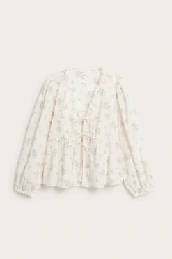 Blomstrete bluse Newbie Woman