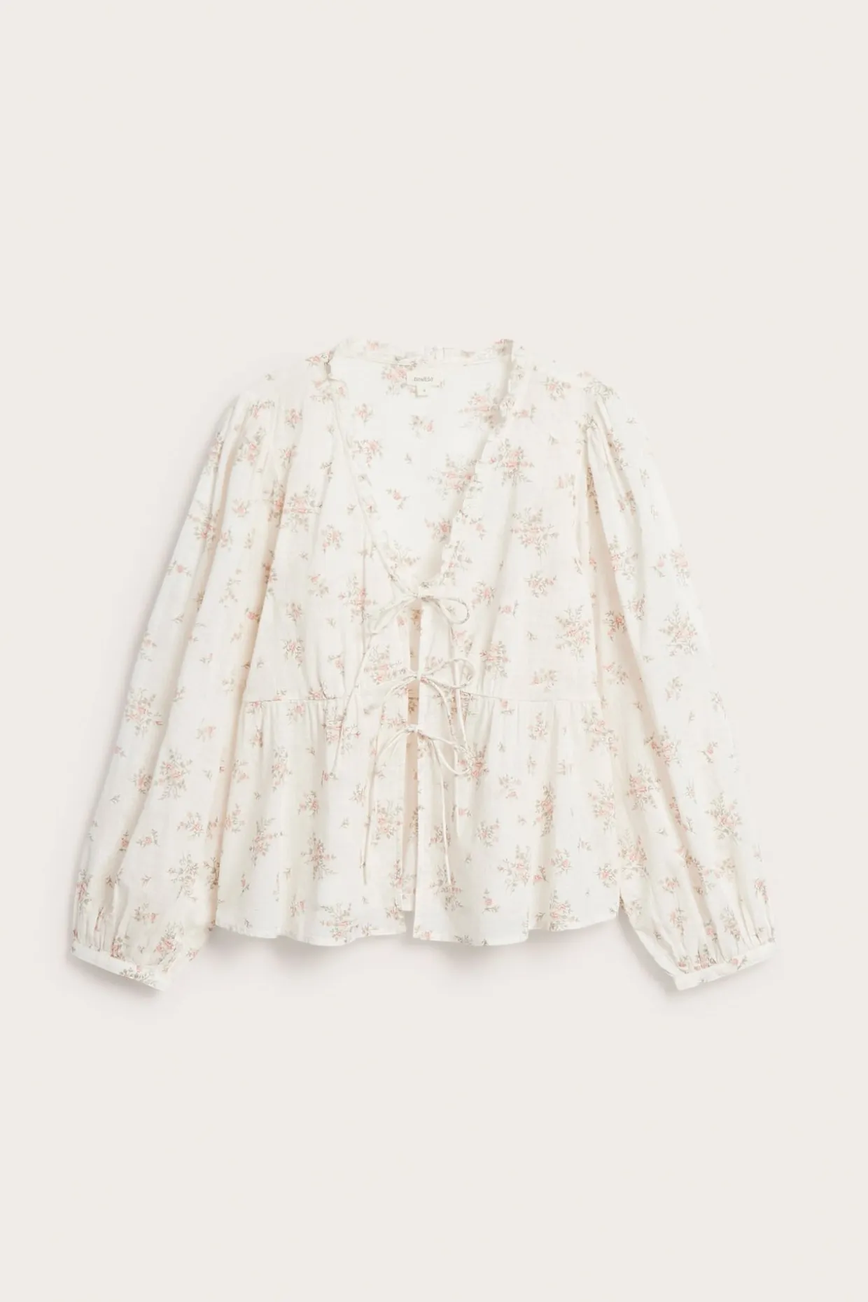 Blomstrete bluse Newbie Woman