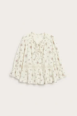 Blomstrete bluse Newbie Woman
