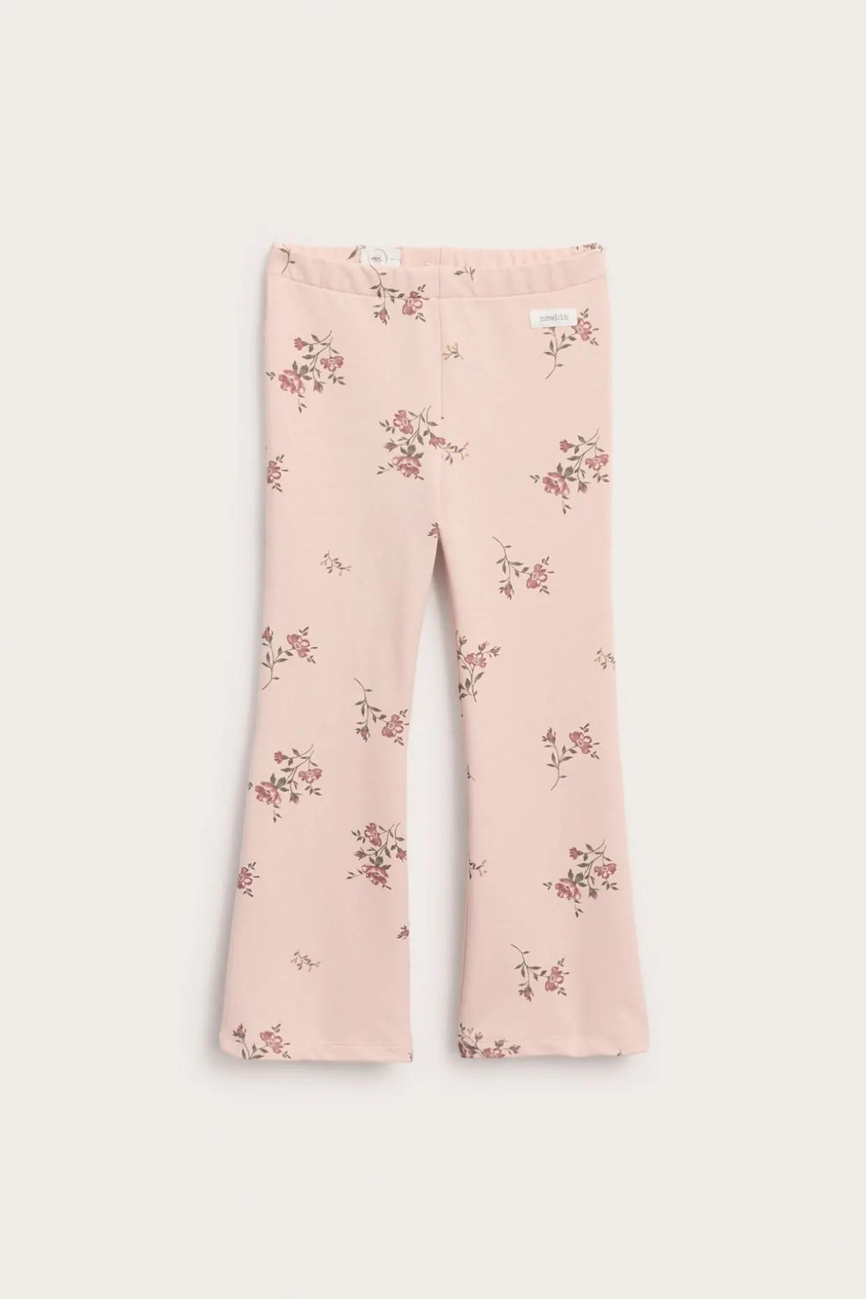 Blomstrete bukser i jersey