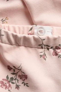 Blomstrete bukser i jersey