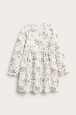 Blomstrete jerseykjole
