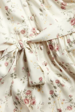 Blomstrete kjole Newbie Woman