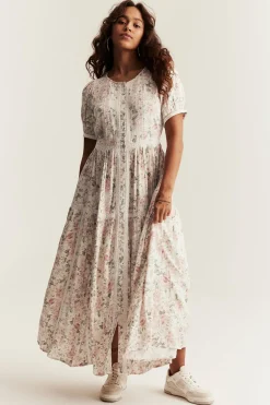 Blomstrete kjole Newbie Woman