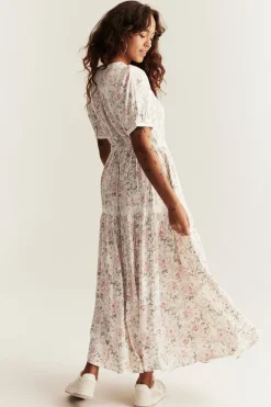 Blomstrete kjole Newbie Woman