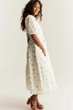 Blomstrete kjole Newbie Woman