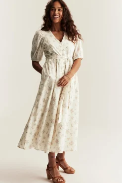 Blomstrete kjole Newbie Woman