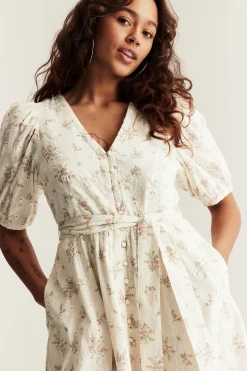 Blomstrete kjole Newbie Woman