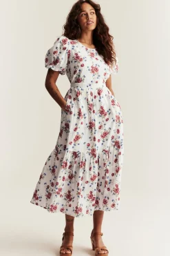Blomstrete kjole Newbie Woman