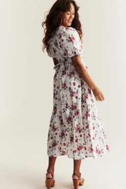 Blomstrete kjole Newbie Woman