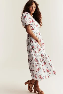 Blomstrete kjole Newbie Woman