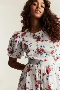 Blomstrete kjole Newbie Woman