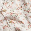 Blomstrete kortermet skjorte | Hvit | Barn | Newbie
