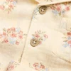 Blomstrete pyjamas | Lysegul | Barn | Newbie
