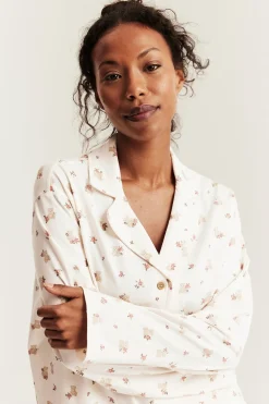 Blomstrete pyjamas Newbie Woman