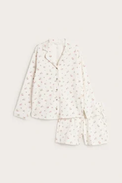 Blomstrete pyjamas Newbie Woman
