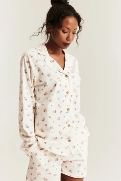Blomstrete pyjamas Newbie Woman