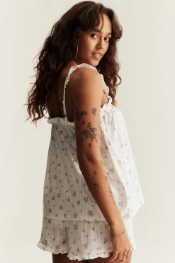 Blomstrete pyjamas Newbie Woman