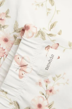 Blomstrete sykkelbukse
