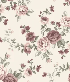 Blomstrete tapet