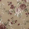 Blomstrete tapet | Lysebrun | Baby | Newbie