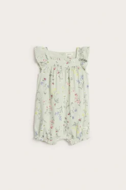 Blomstret, vevd body