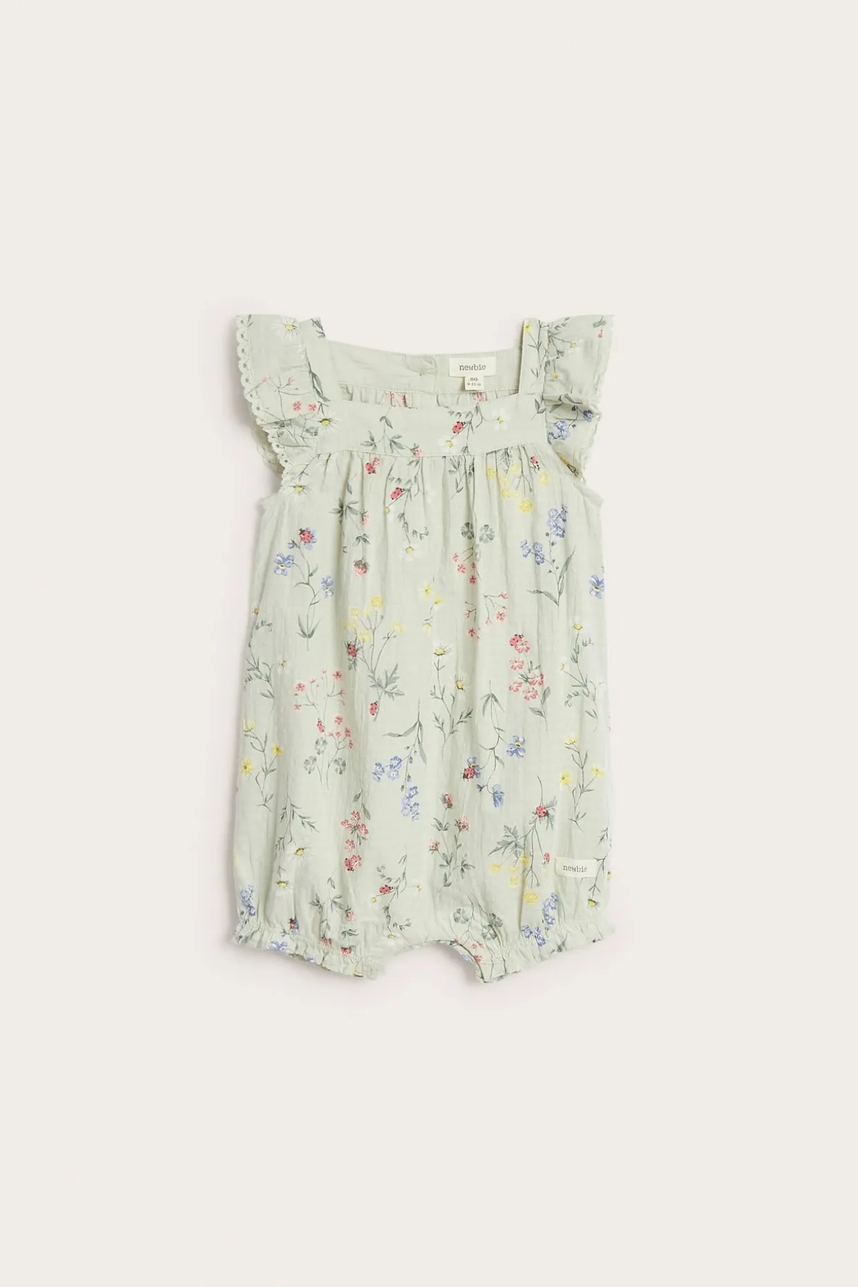 Blomstret, vevd body