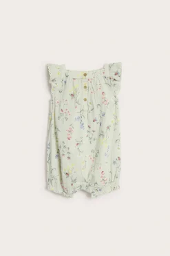 Blomstret, vevd body