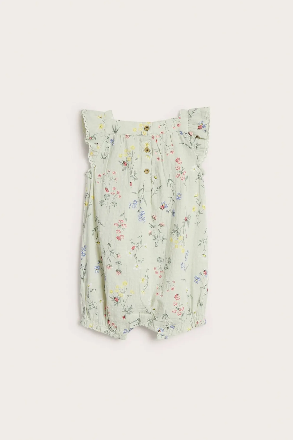Blomstret, vevd body