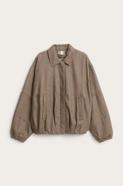 Blouson-jakke i denim