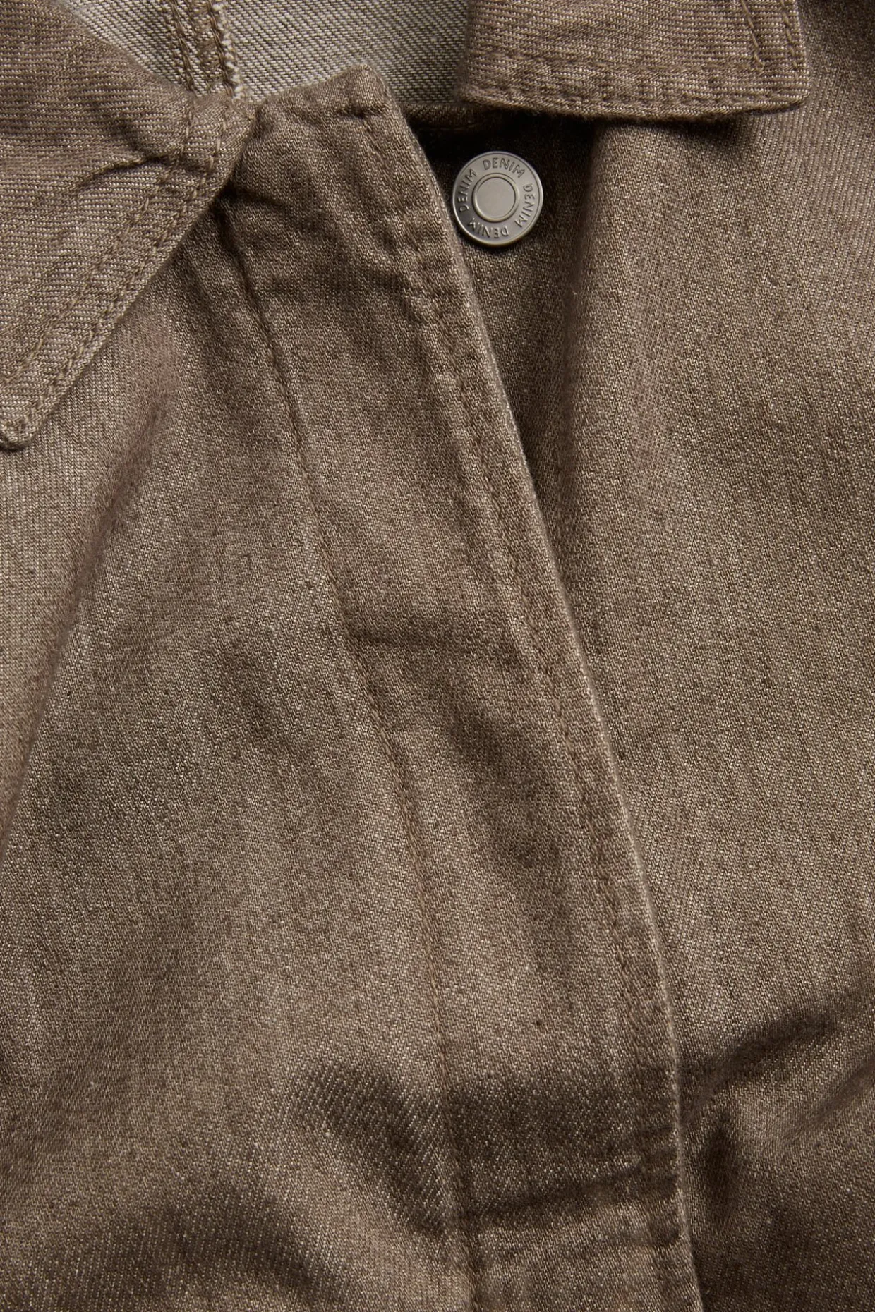 Blouson-jakke i denim