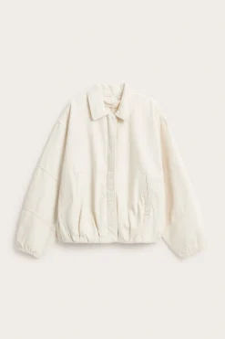 Blouson-jakke i denim