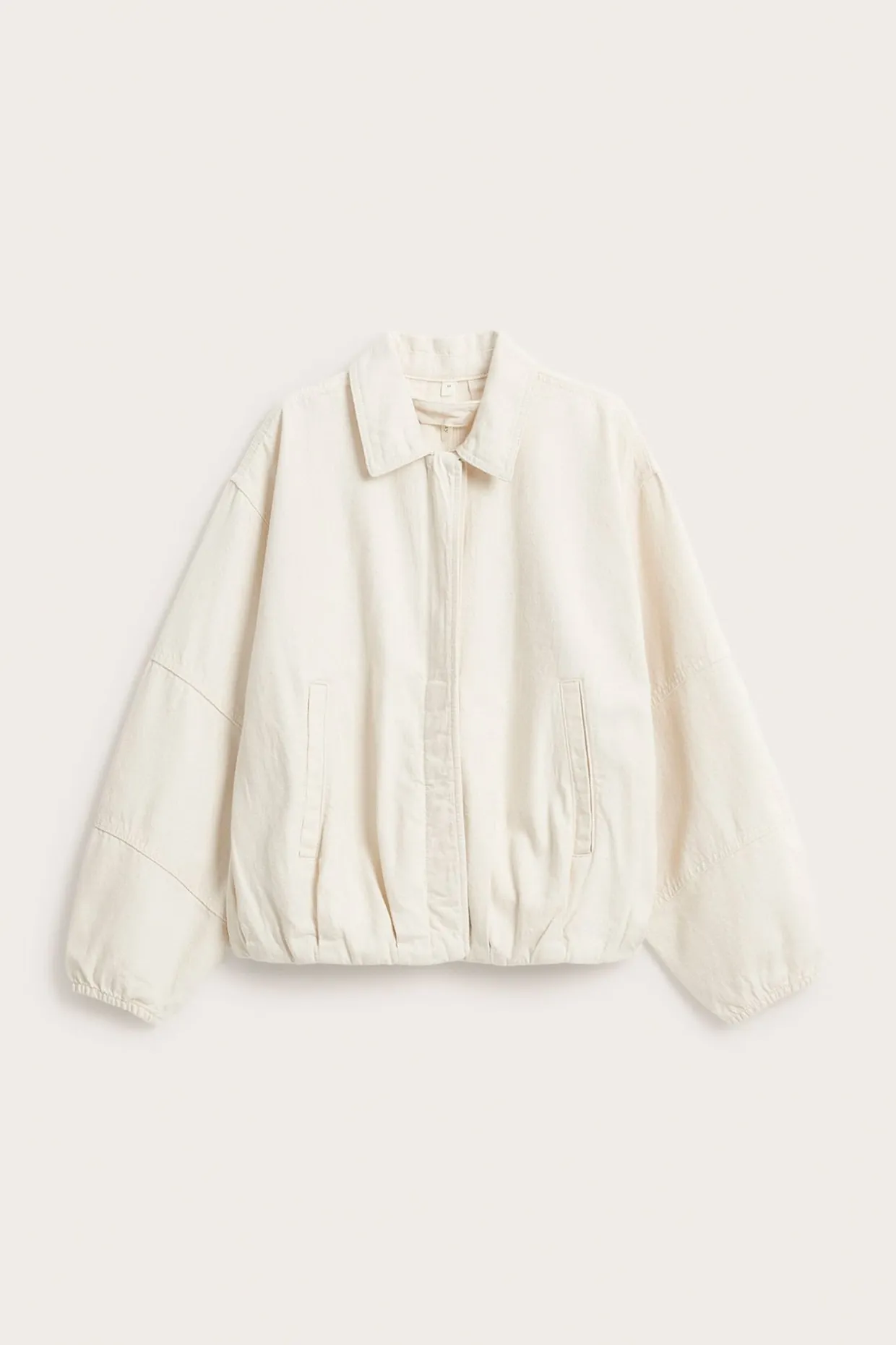 Blouson-jakke i denim