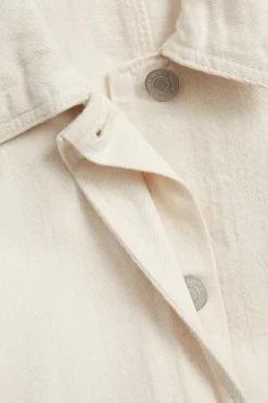 Blouson-jakke i denim