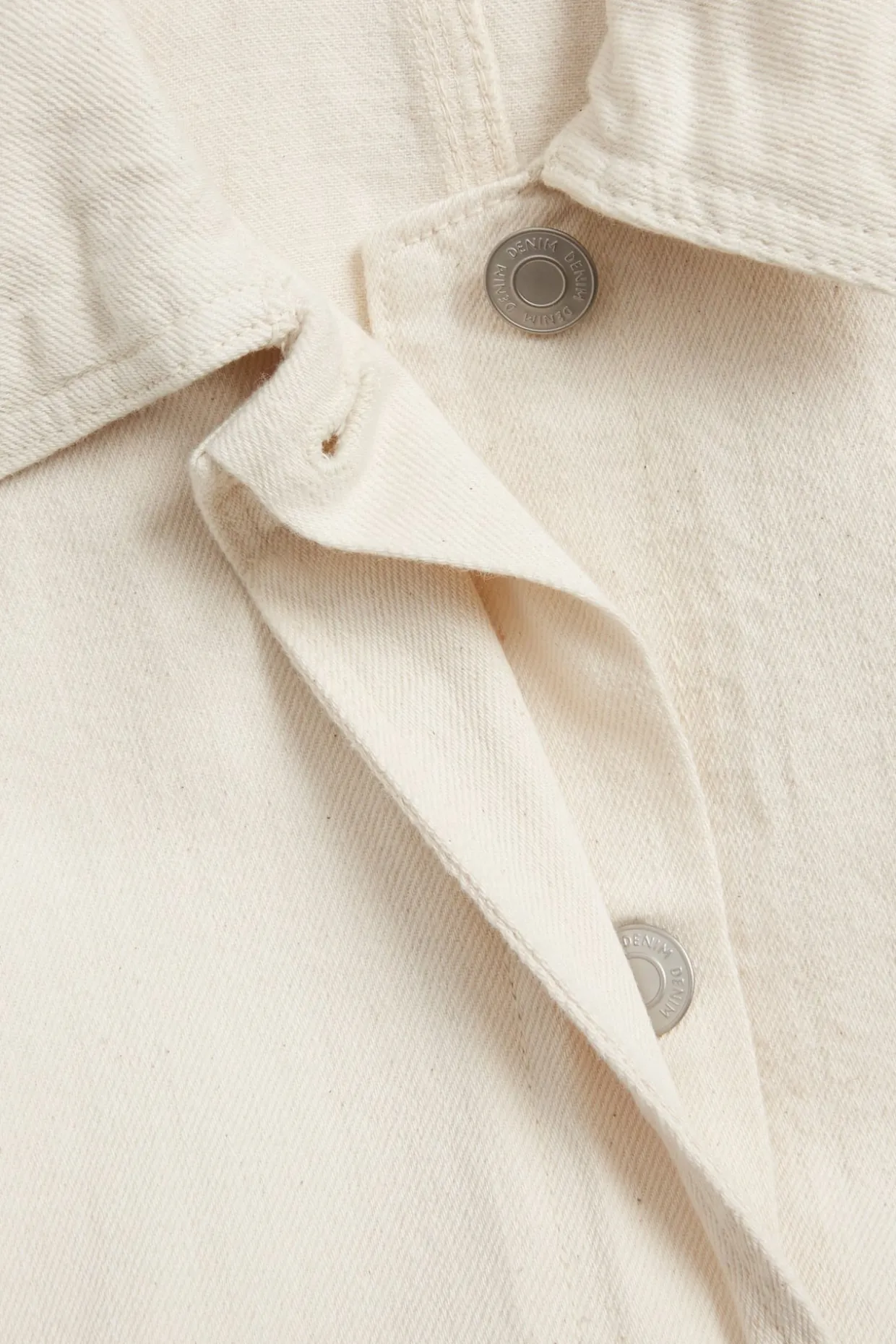 Blouson-jakke i denim