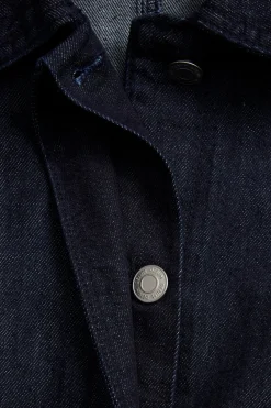 Blouson-jakke i denim