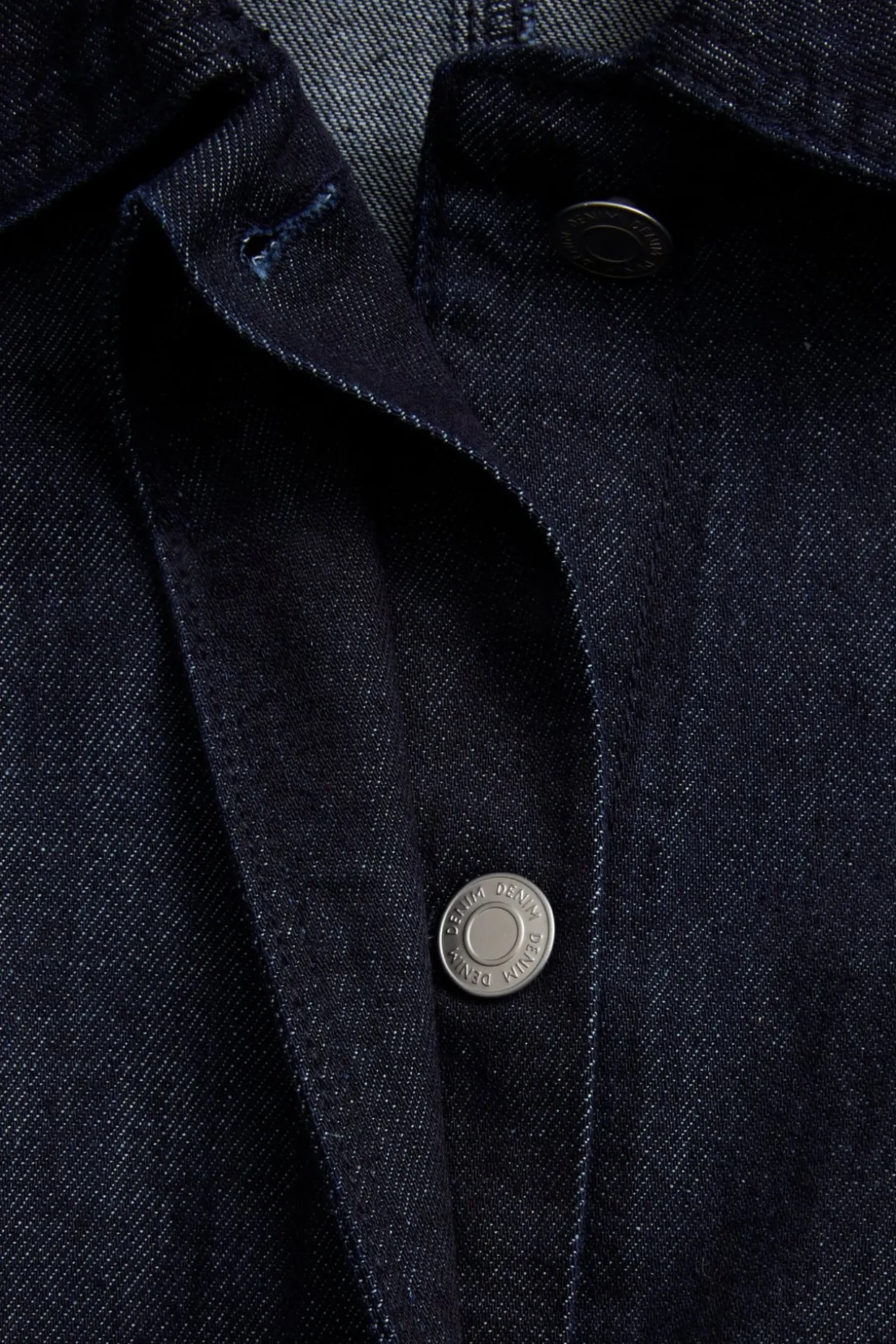 Blouson-jakke i denim