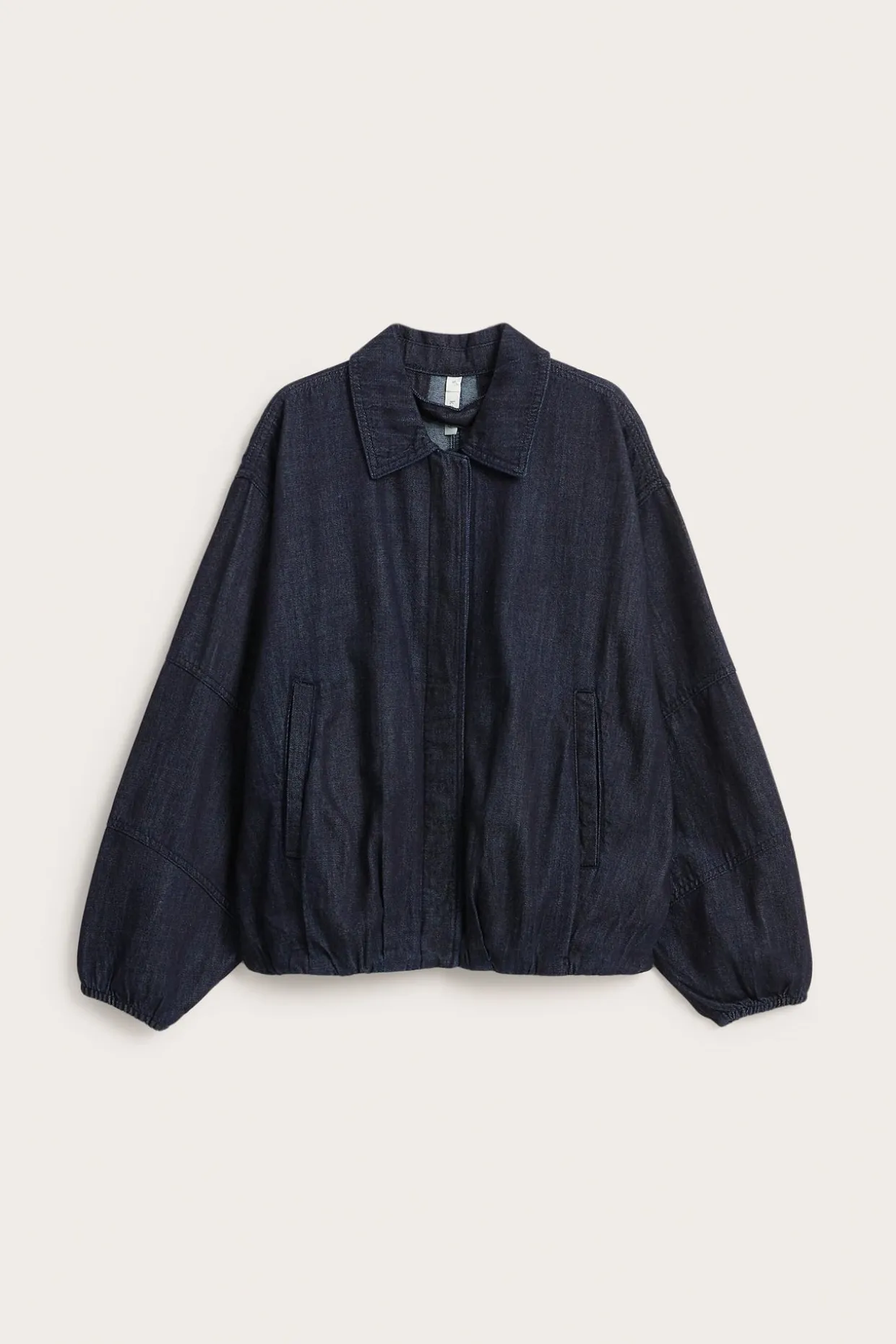 Blouson-jakke i denim